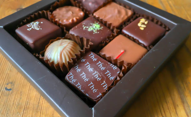 istock Fine French pralines from Paris 1156258736