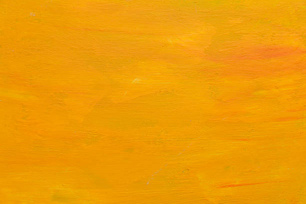istock orange, yellow wooden background with high resolution. Top view Copy space 1156260552