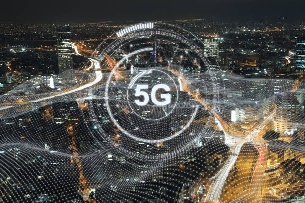 5g mobile phone network security connection internet communication - android telephone mobile phone application software imagens e fotografias de stock