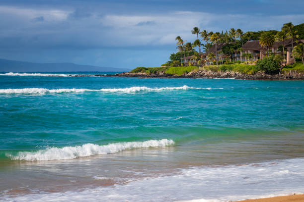 istock Napili Bay beach, Maui, Hawaii, USA 1156264870