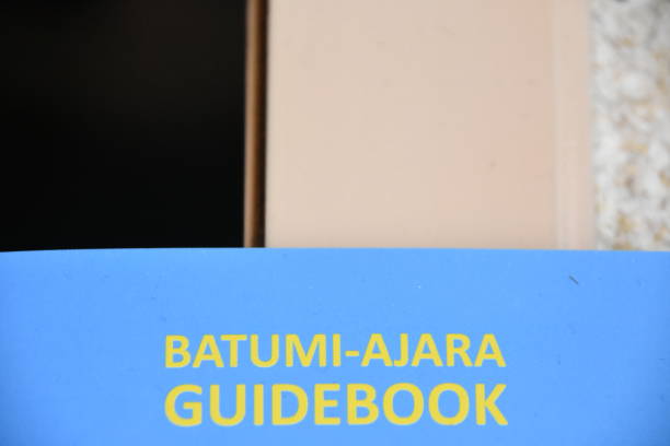 istock BATUMI Travel guide book 1156265422