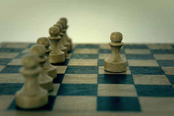 istock Business strategy competition leadership chess 1156266177