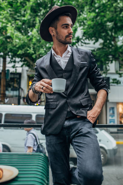 istock Modern businessman on a coffee break 1156267619