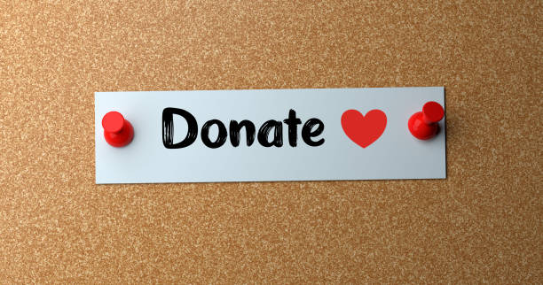 donate - cork board background - blood bank imagens e fotografias de stock