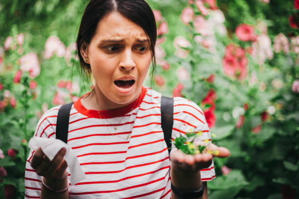 istock Woman Outdoors Having Allergy 1156270867