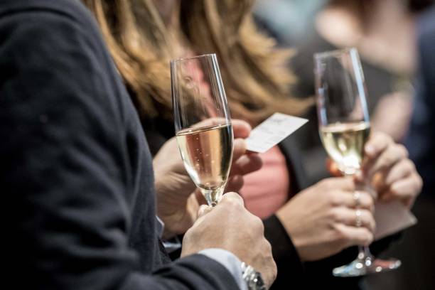 Drink Reception stock photo