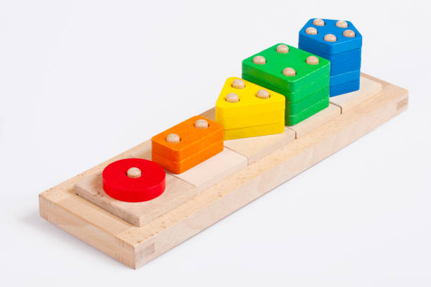 istock Wooden baby blocks 1156272449