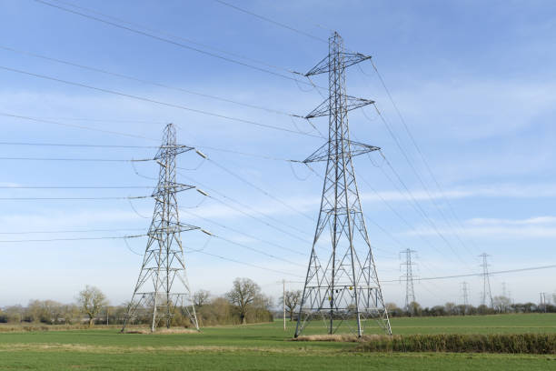 istock National Grid electricity pylons in UK 1156274052