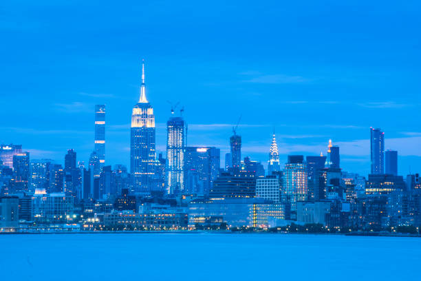 USA, New York City, Empire State Building, Urban Skyline, International Landmark