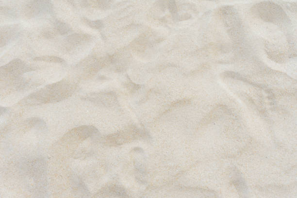istock Full Frame Shot Close up Of Sand Beach Texture As Background. 1156279323