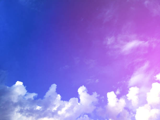 istock fantasy cloud and two tone sky purple and blue 1156281795