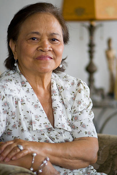 istock Lovely Asian Senior Citizen 115628409
