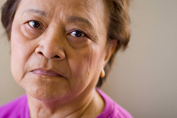 istock Elderly Asian Woman 115628468