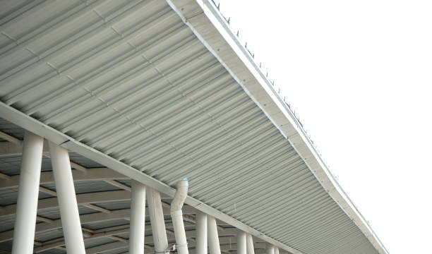 Steel structure Roof detail