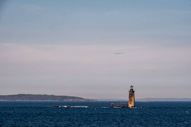 istock Ram Island Ledge Lighthouse - Portland, ME 1156287306