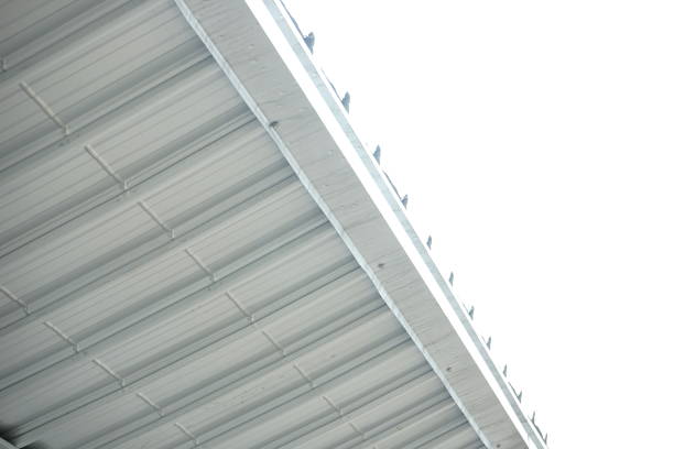 The top cover of this large market is a piece of iron which is very flat so that when it rains it makes a loud noise