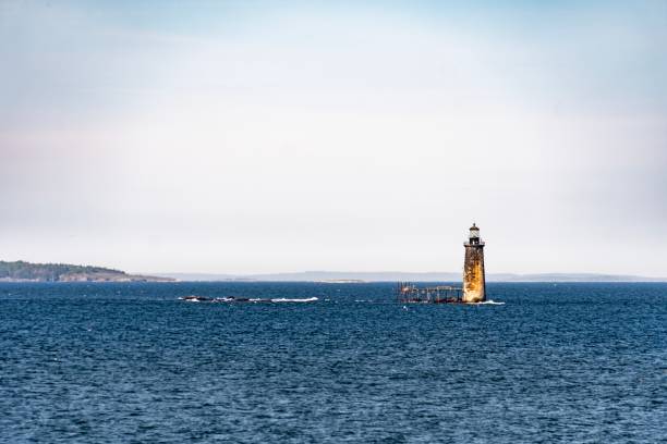 istock Ram Island Ledge Lighthouse - Portland, ME 1156287354