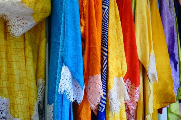 istock Colorful Sarongs in Indonesia 1156288864