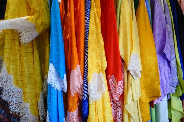 istock Colorful Sarongs in Indonesia 1156288929