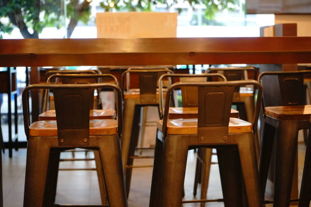 istock Steel bar chair 1156289303
