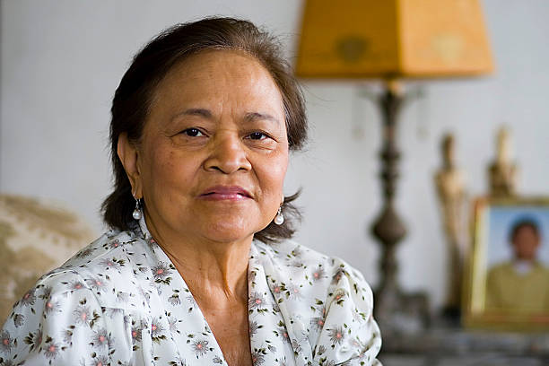 Lovely Asian Senior Citizen