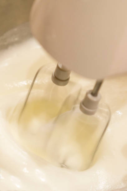 istock Home mixer whisk proteins in the kitchen 1156292932