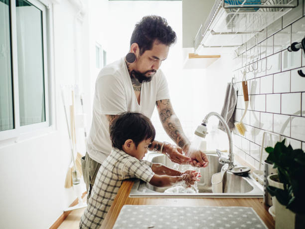 istock Alternative Lifestyles, Millennial Parents 1156296774