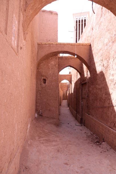 istock Narrow Street in Yazd 1156297857