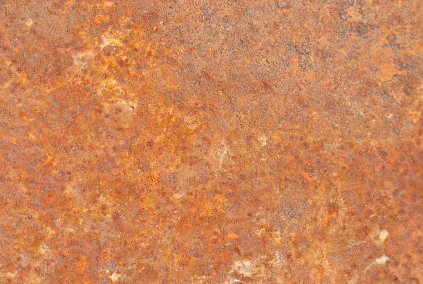 istock Old metal texture. Iron surface rust. Old grunge rustic metal texture use for background 1156297940
