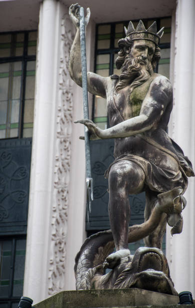 istock Statue of Neptune in Durham 1156298799