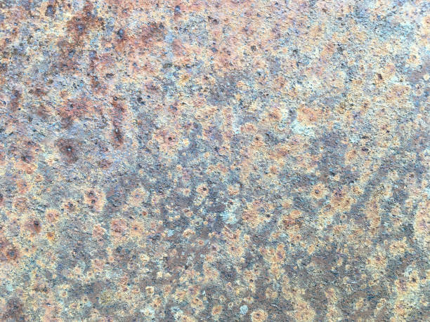 istock Iron surface rust. Rusty metal sheet, old grunge metal texture use for background, industrial texture for abstract Background 1156299352