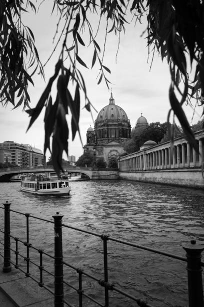Berlin cathedral at the Spree river.