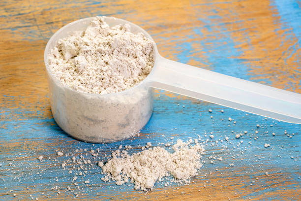 istock food grade diatomaceous earth supplement 1156302004