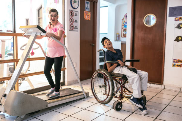istock Day care for persons with disabilities in America 1156302059