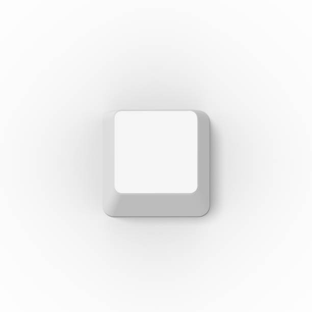 空白のコンピュータ キー - j key ストックフォトと画像