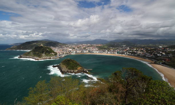 istock La Concha Beach, San Sebastian 1156303405