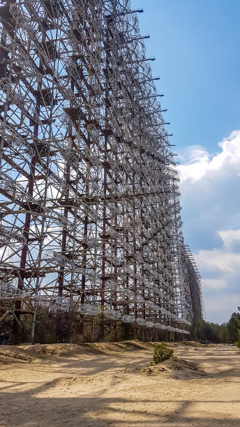 istock Ukraine - Chernobyl - Secret Soviet Radar 'DUGA-1' 1156308926