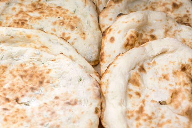 istock pita bread with greens 1156309580