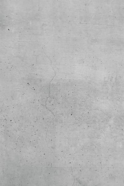 istock Grey concrete wall portrait, background grey, large-format wall, rear gund in industrial design, textured texture high fiormat 1156310007
