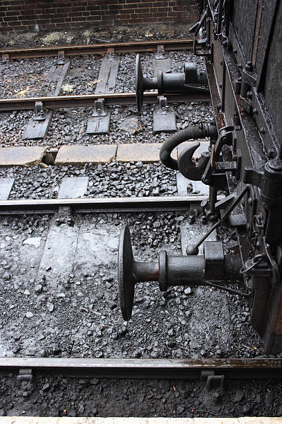 istock Close up of railway carriage 115631046