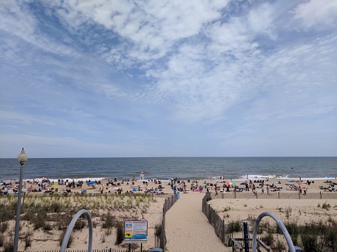 The people. The Shore. The Place to get away from all the stress . Here is where everybody should be spending their time. Rehoboth Beach, Delaware.