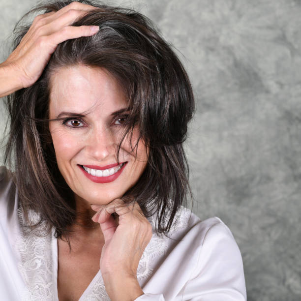 istock Beautiful Mature Woman 1156313278