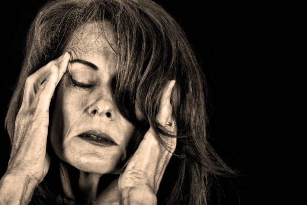 istock Woman in Pain 1156313294