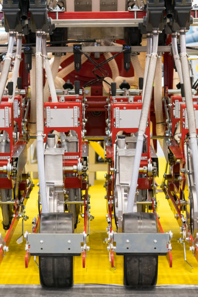 istock Agricultural machinery for harvesting 1156315982