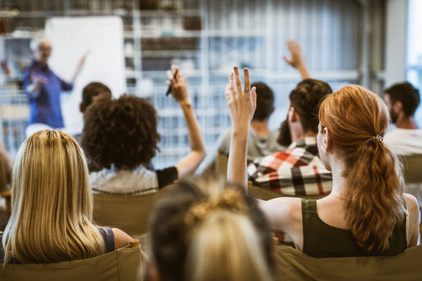 istock Engaging business seminar in a board room! 1156316779