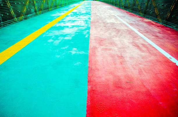 istock Two colors of way 1156318483
