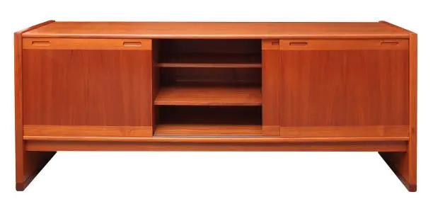 Modern furniture from denmark, oiled teak wood, separated, sideboard, storage