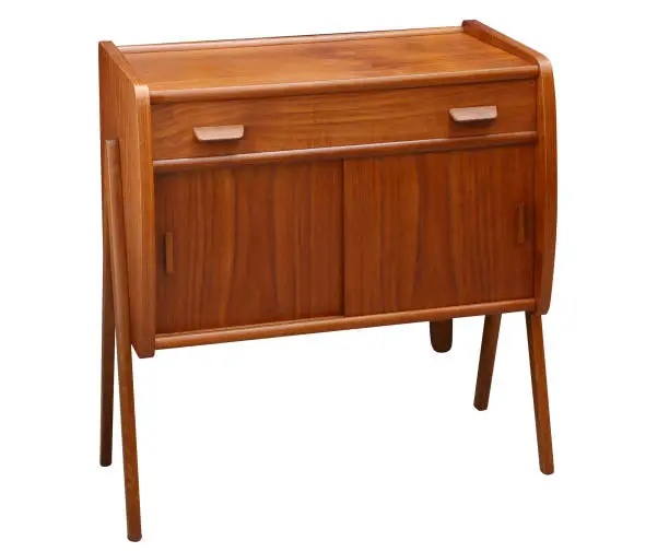 Modern furniture from denmark, oiled teak wood, separated, sideboard, storage