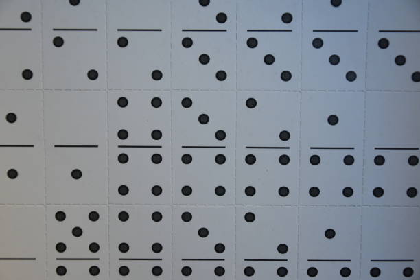 istock Background of the domino game 1156319727