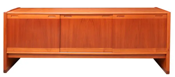 Modern furniture from denmark, oiled teak wood, separated, sideboard, storage